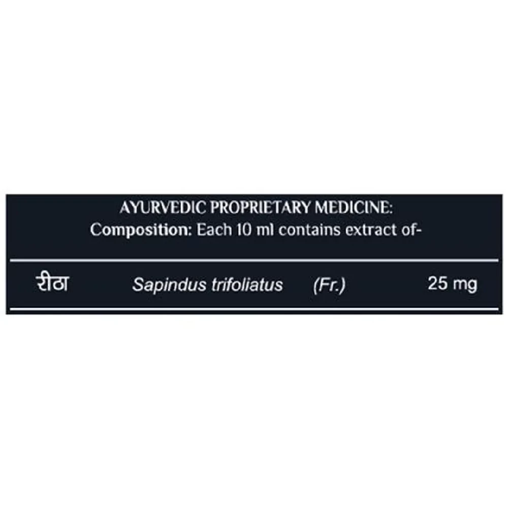 Patanjali Kesh Kanti Reetha - Hair Cleanser, 180 ml-3.webp